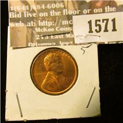 1571 _ 1950 D U.S. Lincoln Cent, Brilliant Uncirculated.