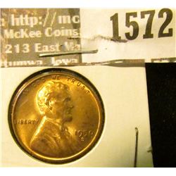 1572 _ 1950 S U.S. Lincoln Cent, Brilliant Uncirculated.