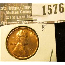 1576 _ 1953 P U.S. Lincoln Cent, Brilliant Uncirculated.