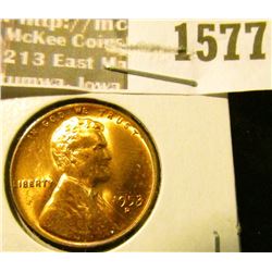 1577 _ 1953 D U.S. Lincoln Cent, Brilliant Uncirculated.