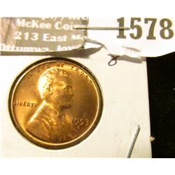 1578 _ 1953 S U.S. Lincoln Cent, Brilliant Uncirculated.