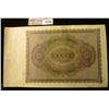 Image 2 : 1582 _ 1923 Germany 100,000 Mark Bank Note, Uncirculated.