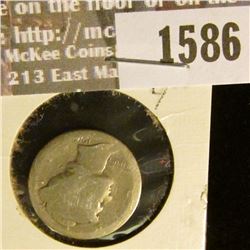 1586 _ 1916 s Mercury Dime, AG.