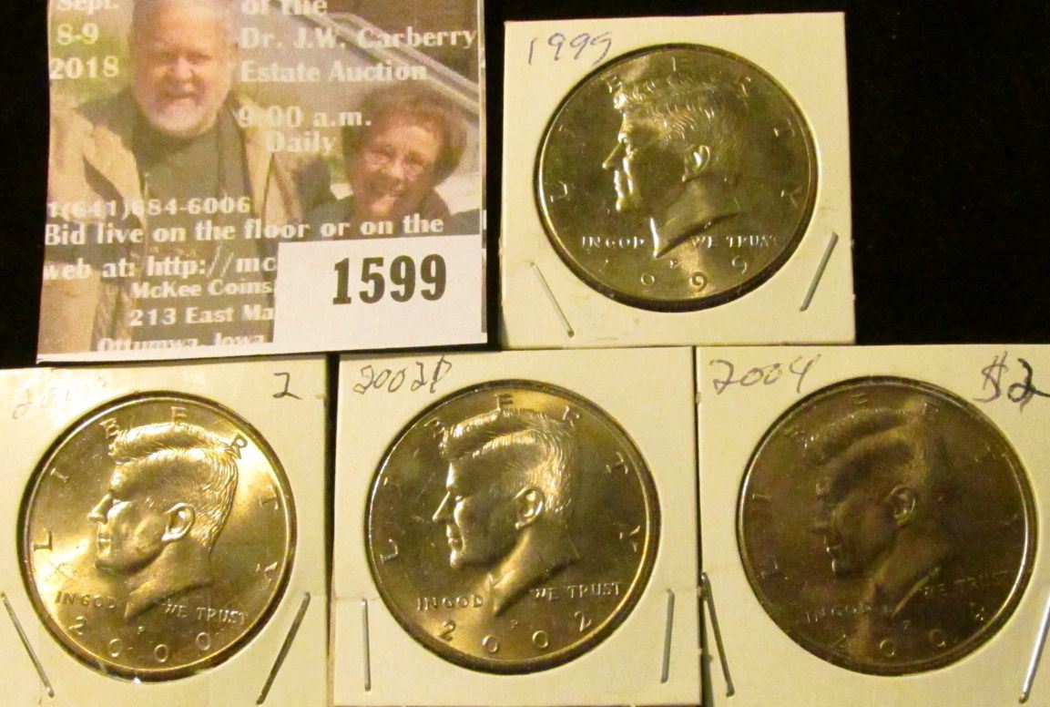 2004-P Kennedy Half Dollar Uncirculated BU