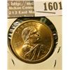 Image 1 : 1601 _ 2010 P Sacagawea Dollar, Brilliant Uncirculated.