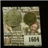 Image 2 : 1604 _ Love Token Florence on 1877 Liberty Seated Dime & TopNotch Food Stamp 1c Credit Token.