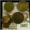 Image 2 : 1607 _ Good for 10c at Farmers Market, Machine 127 Good for 5c in Trade, Balduin Bahlamm Token. 2001