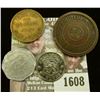Image 1 : 1608 _ 30mm Automatiques Distributers Same Design Both Sides Token, Einkauf Von Juwelen Altem Gold &