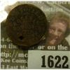 Image 1 : 1622 _ D. Stoffel, Groceries, Provision 7th.st Milwaukee, Rev Eagle 1863. low Grade Civil War Token 