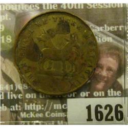 1626 _ Applegate Palace of Flying Animals, 2 Mules, When Shall we Three Meet Again. Early American T