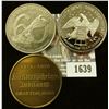 Image 2 : 1639 _ 1778-1978 Crafton, Iowa Bronze Centennial Medal in German,1952 Numismatic News 30th. Aniversa