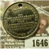 Image 2 : 1646 _ Victory Liberty Loans Medal, Made from Captured German Cannons. without any  Rust.