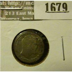 1679 _ 1856 Denmark 4Skilling.