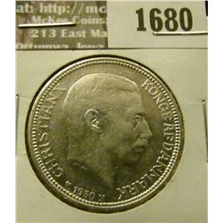 1680 _ 1930 Denmark 2 Korner.