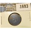 Image 1 : 1693 _ 1903 Indian Head Cent. AU-50.