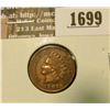 Image 1 : 1699 _ 1902 Indian Head Cent. EF-40.