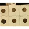 Image 1 : 1700 _ (6) 1902 Indian Head Cents. F-12.