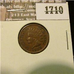 1710 _ 1900 Indian Head Cent. EF-40.