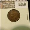 Image 1 : 1710 _ 1900 Indian Head Cent. EF-40.