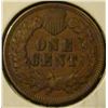 Image 2 : 1710 _ 1900 Indian Head Cent. EF-40.