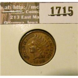 1715 _ 1899 Indian Head Cent. EF-40.