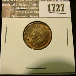 1727 _ 1894 Indian Head Cent. EF-40.