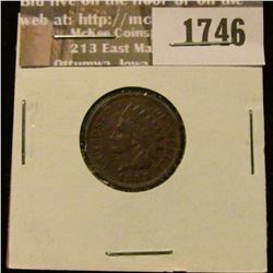 1746 _ 1888 Indian Head Cent. VF-20.