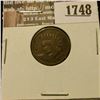 Image 1 : 1748 _ 1887 Indian Head Cent. VF-20.