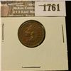Image 1 : 1761 _ 1884 Indian Head Cent. VF-20.
