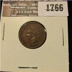 1766 _ 1883 Indian Head Cent. VF-20.