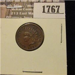 1767 _ 1883 Indian Head Cent. VF-20.