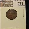 Image 1 : 1767 _ 1883 Indian Head Cent. VF-20.