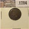 Image 1 : 1784 _ 1879 Indian Head Cent. VG-8.