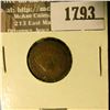 Image 1 : 1793 _ 1878 Indian Head Cent. VG-4.
