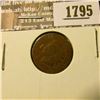 Image 1 : 1795 _ 1878 Indian Head Cent. VG-4.