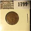 Image 1 : 1799 _ 1877 Indian Head Cent. G4.