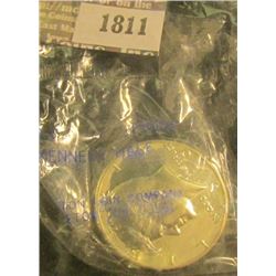 1811 _ 1970 S Proof Silver Kennedy Half Dollar.