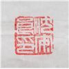 Image 6 : SHEN ANLIANG Chinese b.1957 Ink Calligraphy Paper