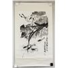 Image 2 : Chinese Ink Shrimp and Lotus on Paper Roll Signed