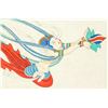 Image 10 : ZHANG DAQIAN Chinese 1899-1983 WC Hand Scroll