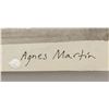 Image 4 : AGNES MARTIN US 1912-2004 Ink & Gouache on Paper