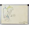 Image 2 : WALT DISNEY US 1901-1966 Crayon on Paper Pinocchio