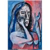 Image 1 : MAX WEBER American 1881-1961 Tempera on Paper
