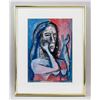Image 2 : MAX WEBER American 1881-1961 Tempera on Paper