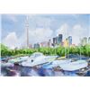 Image 1 : Chinese-Canadian OOC Artist Signed Toronto Scene