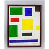 Image 2 : THEO VAN DOESBURG Dutch 1882-1931 Oil on Canvas