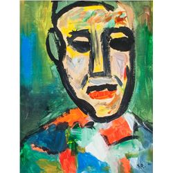 GEORGES ROUAULT French 1871-1958 Oil on Canvas