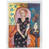 Image 2 : HENRI MATISSE French 1869-1954 OOC Portrait