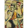 Image 1 : STEPHANE GISCLARD French b.1966 OOC Salon Scene