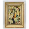 Image 2 : STEPHANE GISCLARD French b.1966 OOC Salon Scene